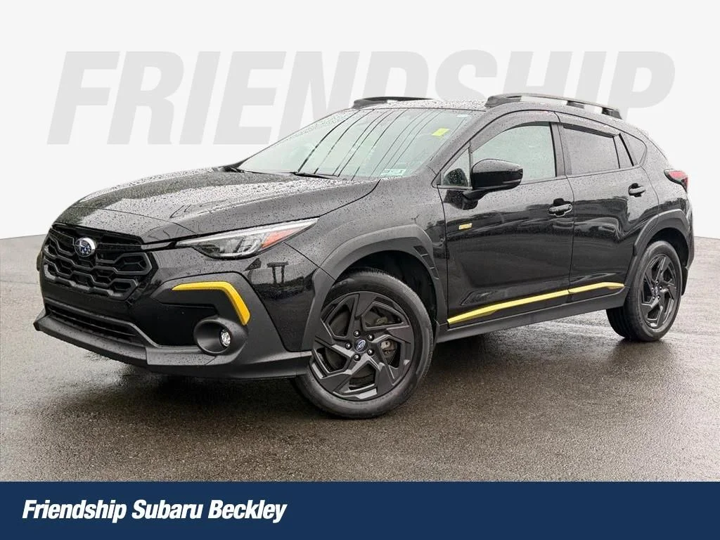 Used 2024 Black Subaru Sport image 1