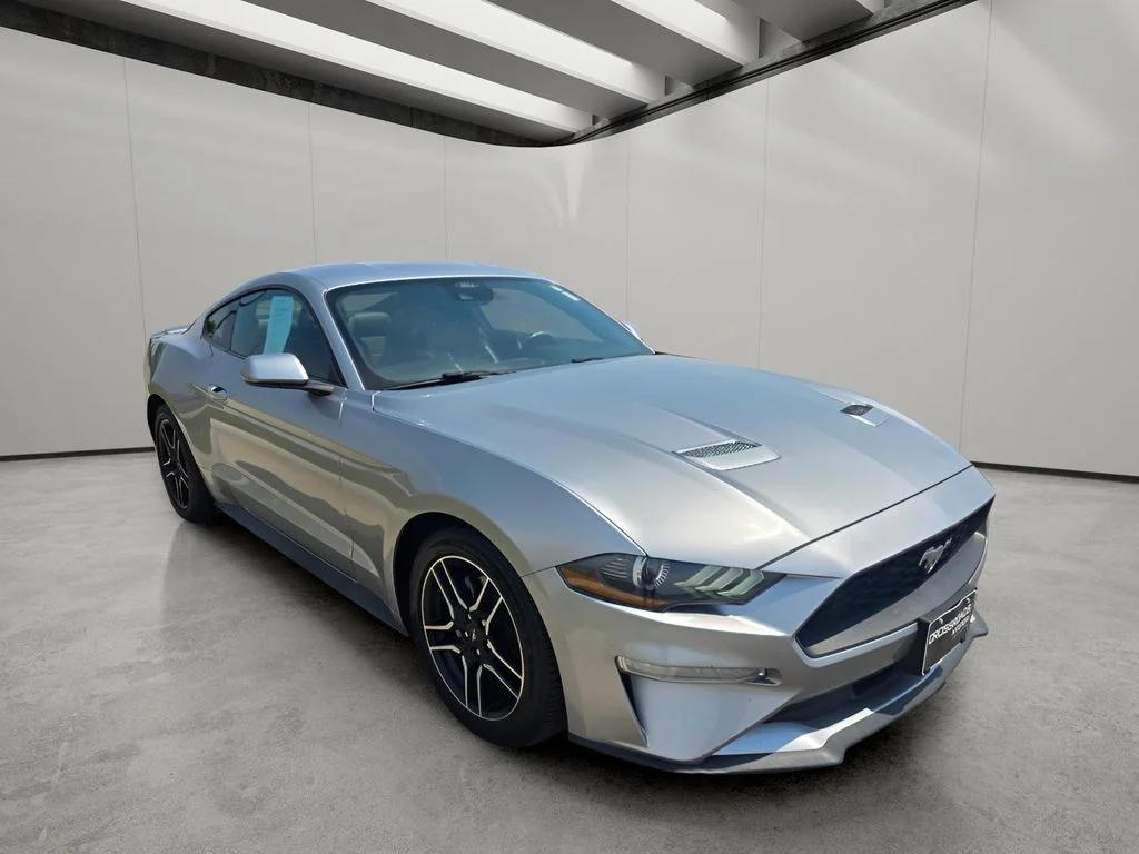 Used 2023 Iconic Silver Metallic Ford EcoBoost Premium image 7