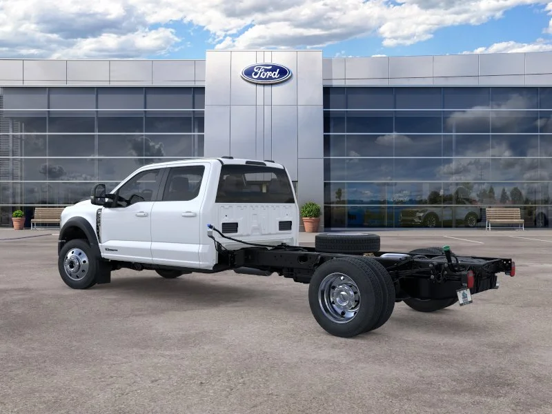 New 2026 Star White Metallic Tri-Coat Ford LARIAT image 29