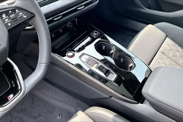 New 2026 Blue Audi  image 8