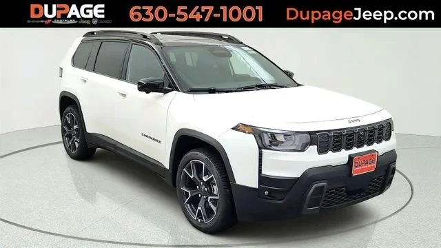 New 2026 Bright White Clear-Coat Exterior Paint Jeep Overland video 1