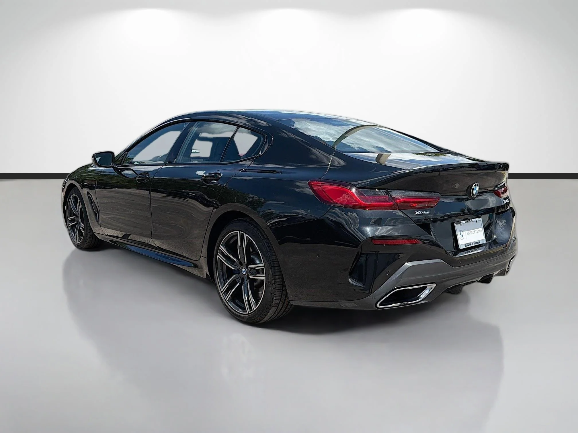 Used 2023 Black Sapphire Metallic BMW 840i image 5