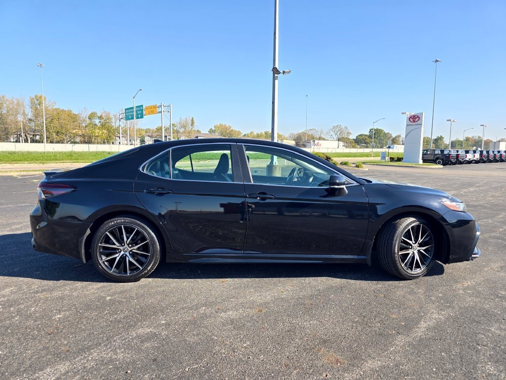Certified Used 2023 Black Toyota SE image 15