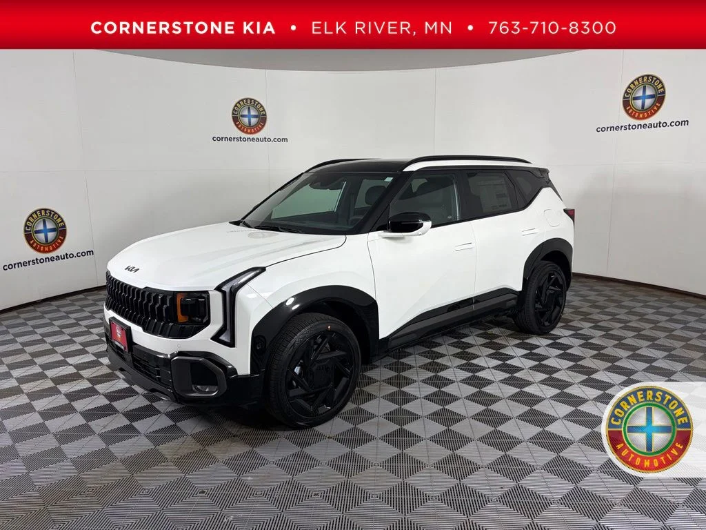 New 2027 Snow White Pearl Kia SX X -Line image 1