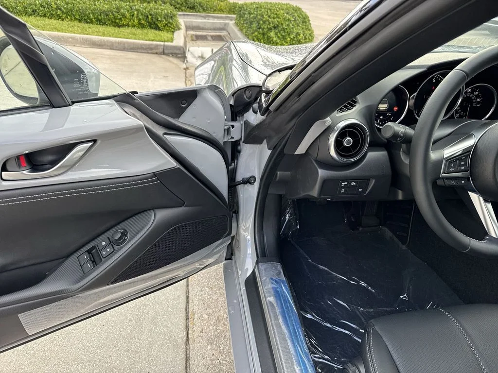 New 2026 Gray Metallic Mazda Grand Touring image 17