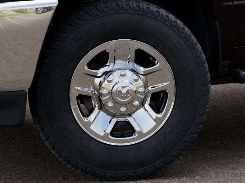New 2026 Diamond Black Crystal Pearlcoat RAM Tradesman image 27