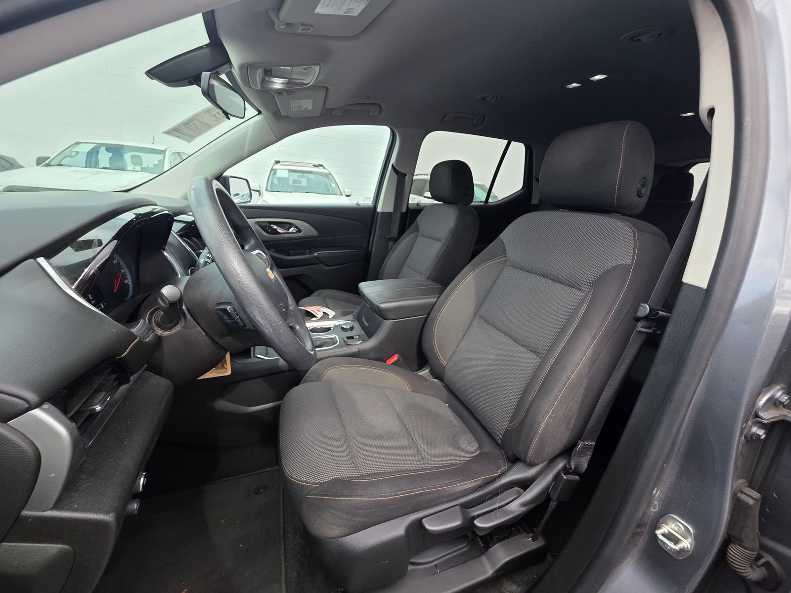 Used 2021 Satin Steel Metallic Chevrolet LS image 11