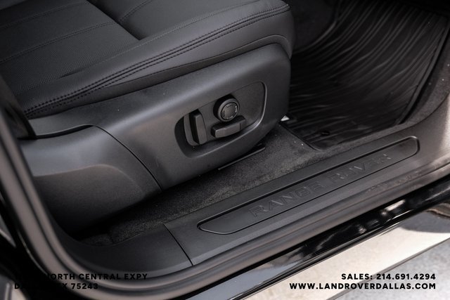 Certified Used 2026 Santorini Black Metallic Land Rover S image 36