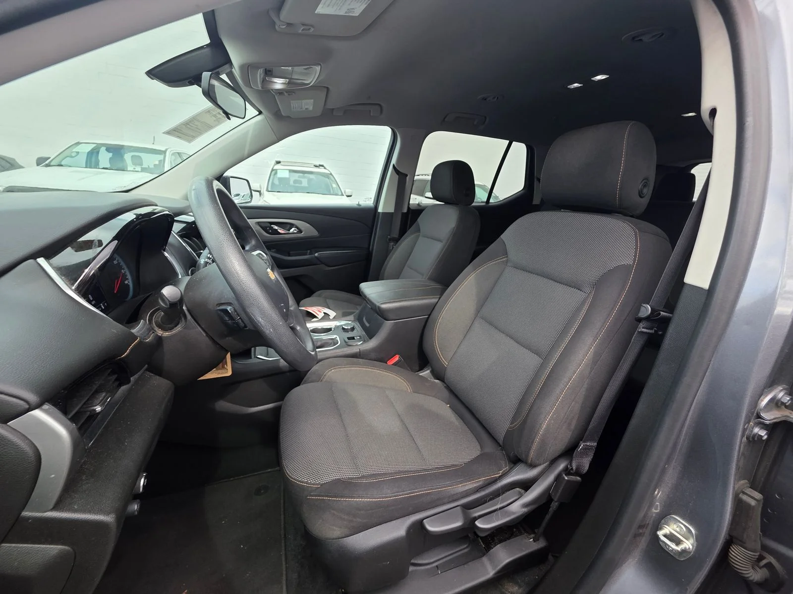 Used 2021 Satin Steel Metallic Chevrolet LS image 11