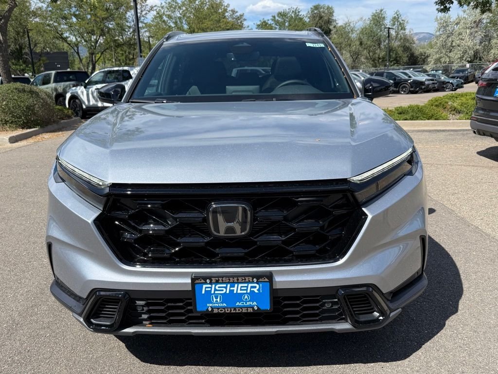 New 2026 Solar Silver Metallic Honda Sport-L image 10