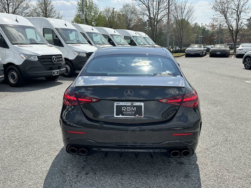 New 2026 Graphite Grey Metallic Mercedes-Benz AMG® C 43 image 7