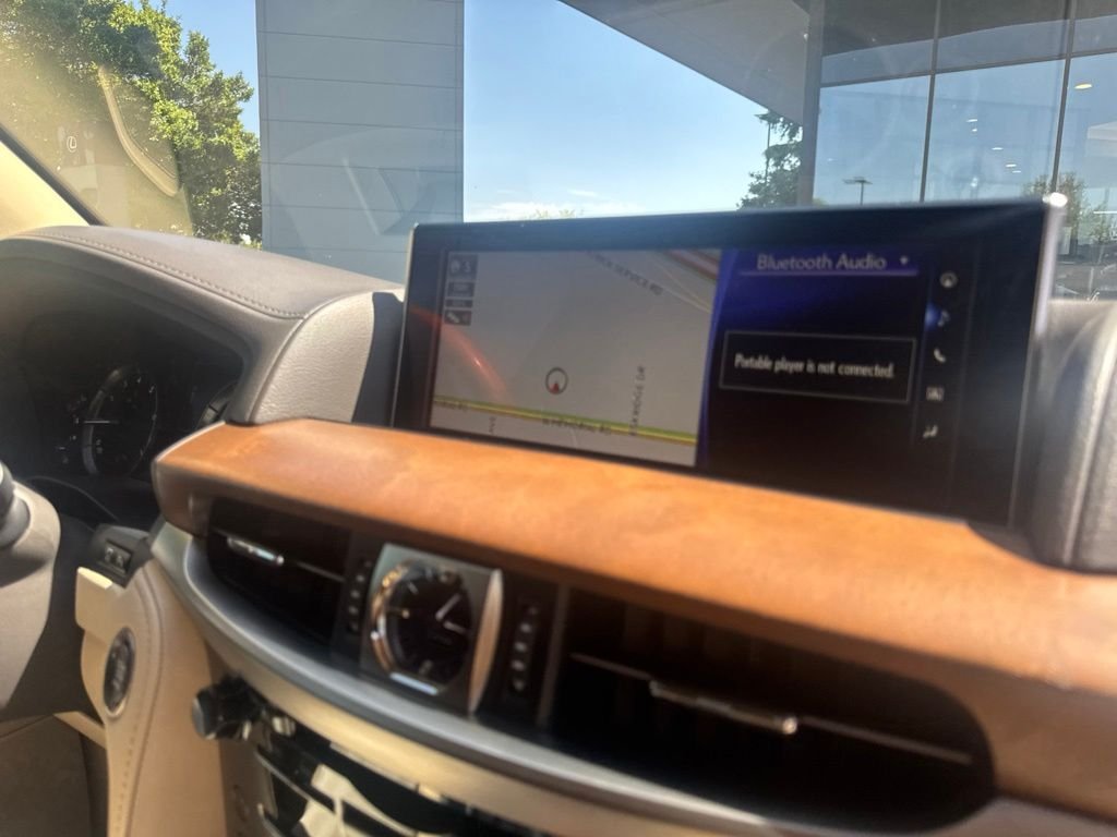 Used 2020 Silver Lexus 570 image 10