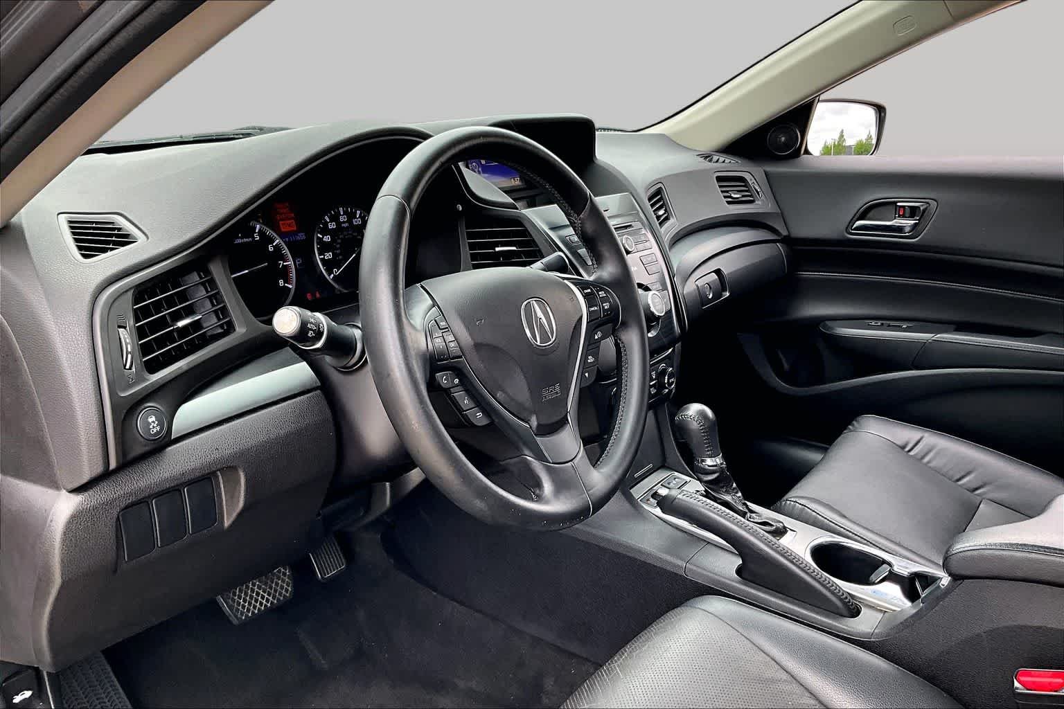 Used 2015 Modern Steel Metallic Acura  image 15