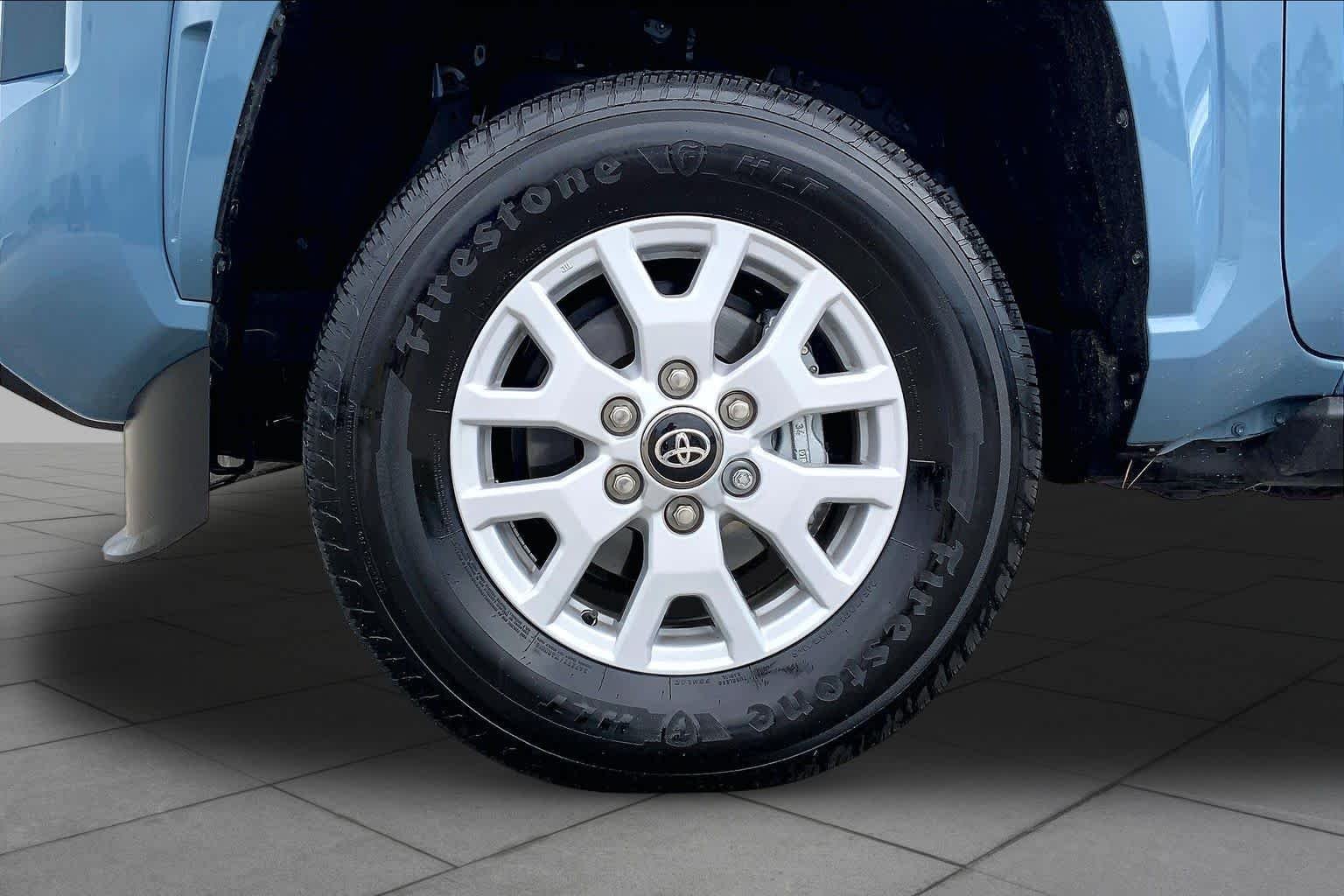 Used 2026 Heritage Blue Toyota SR5 image 11