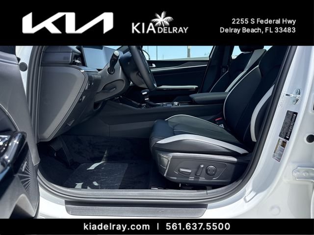 New 2026 Snow White Pearl Kia GT-Line FWD image 18
