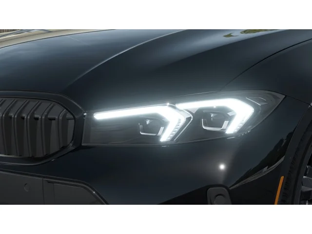 New 2026 Black Sapphire Metallic BMW 330i image 6
