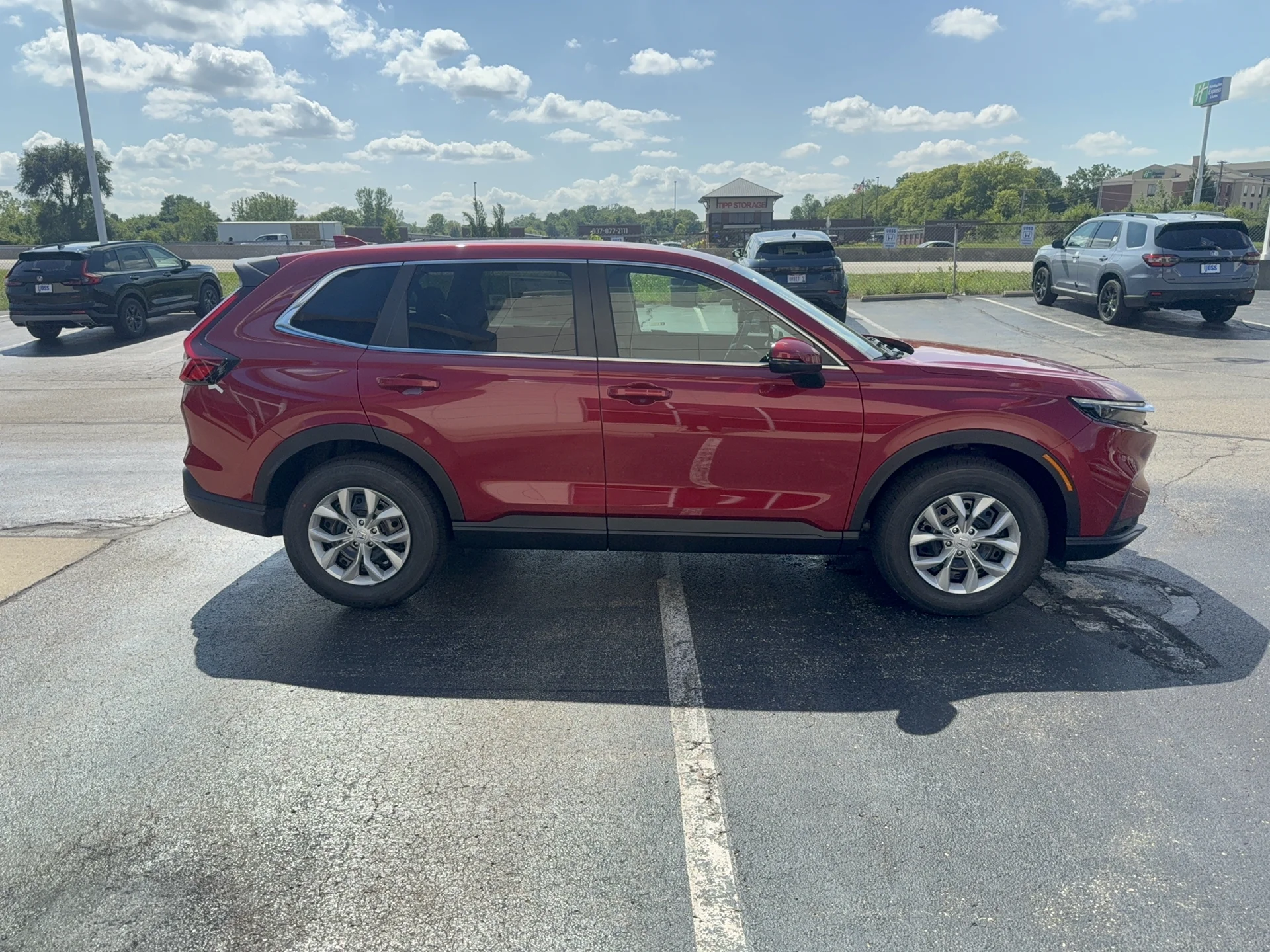 New 2026 Radiant Red Metallic Honda LX image 4