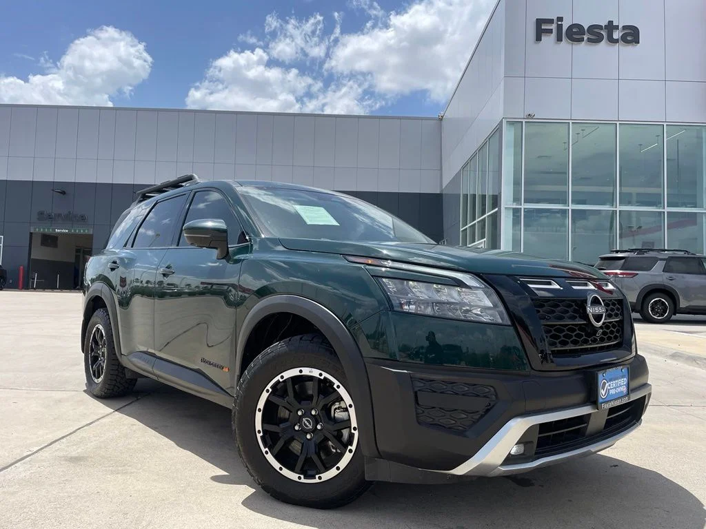 Used 2025 Black Nissan Rock Creek image 1