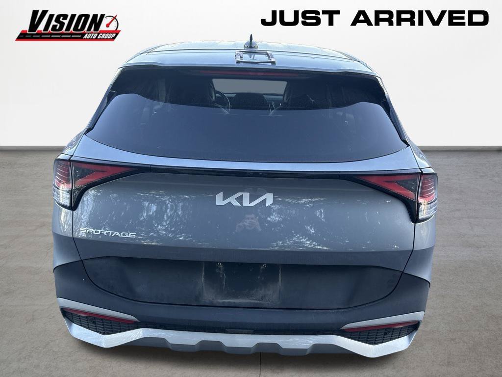 Used 2024 Silver Kia EX image 4