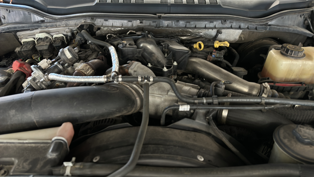 Used 2017 Black Ford Lariat image 26