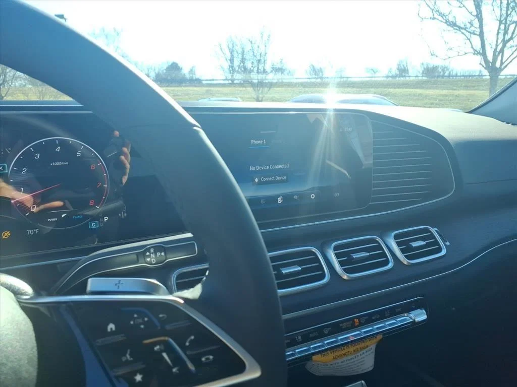 New 2026 Cirrus Silver Metallic Mercedes-Benz GLS 450 image 15