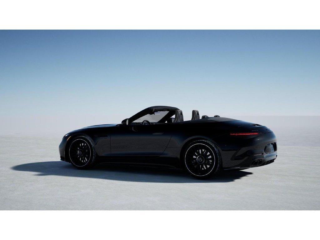 New 2027 Obsidian Black Metallic Mercedes-Benz AMG® SL 63 Roadster image 30