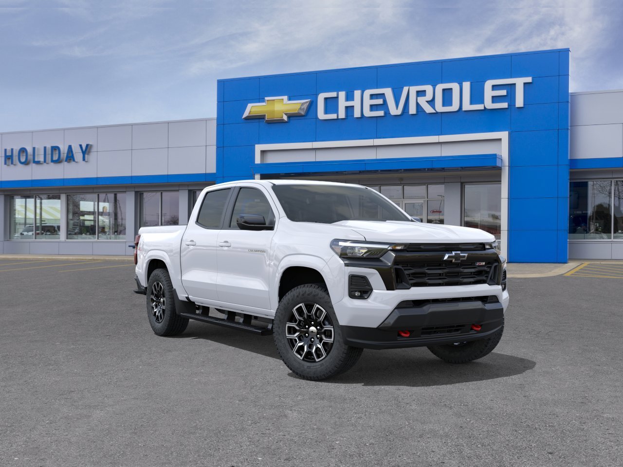 New 2026 Summit White Chevrolet Z71 image 1