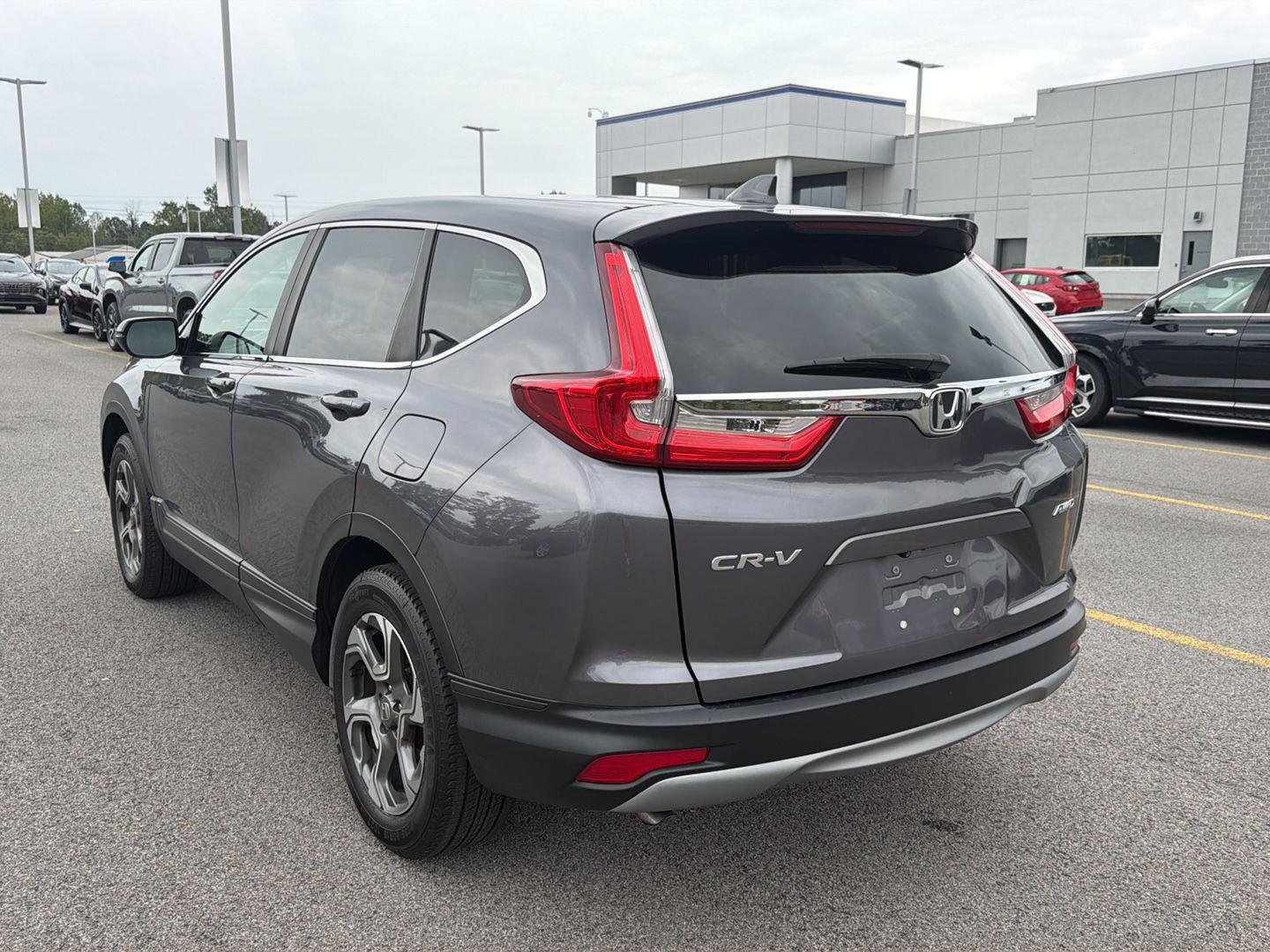 Used 2019 Modern Steel Metallic Honda EX image 5