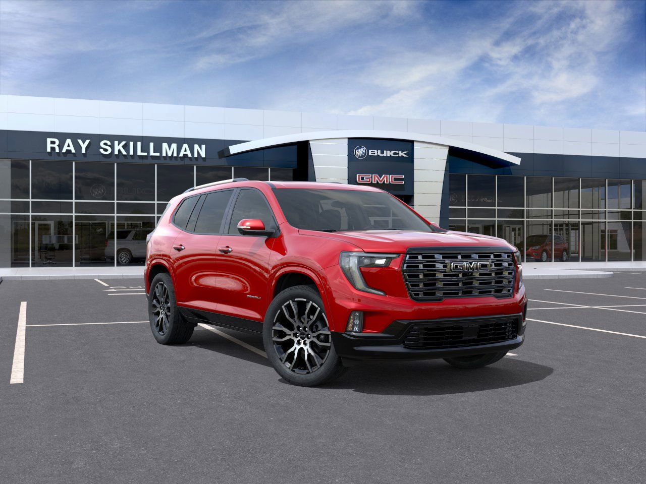 2026 GMC Acadia Denali Ultimate AWD