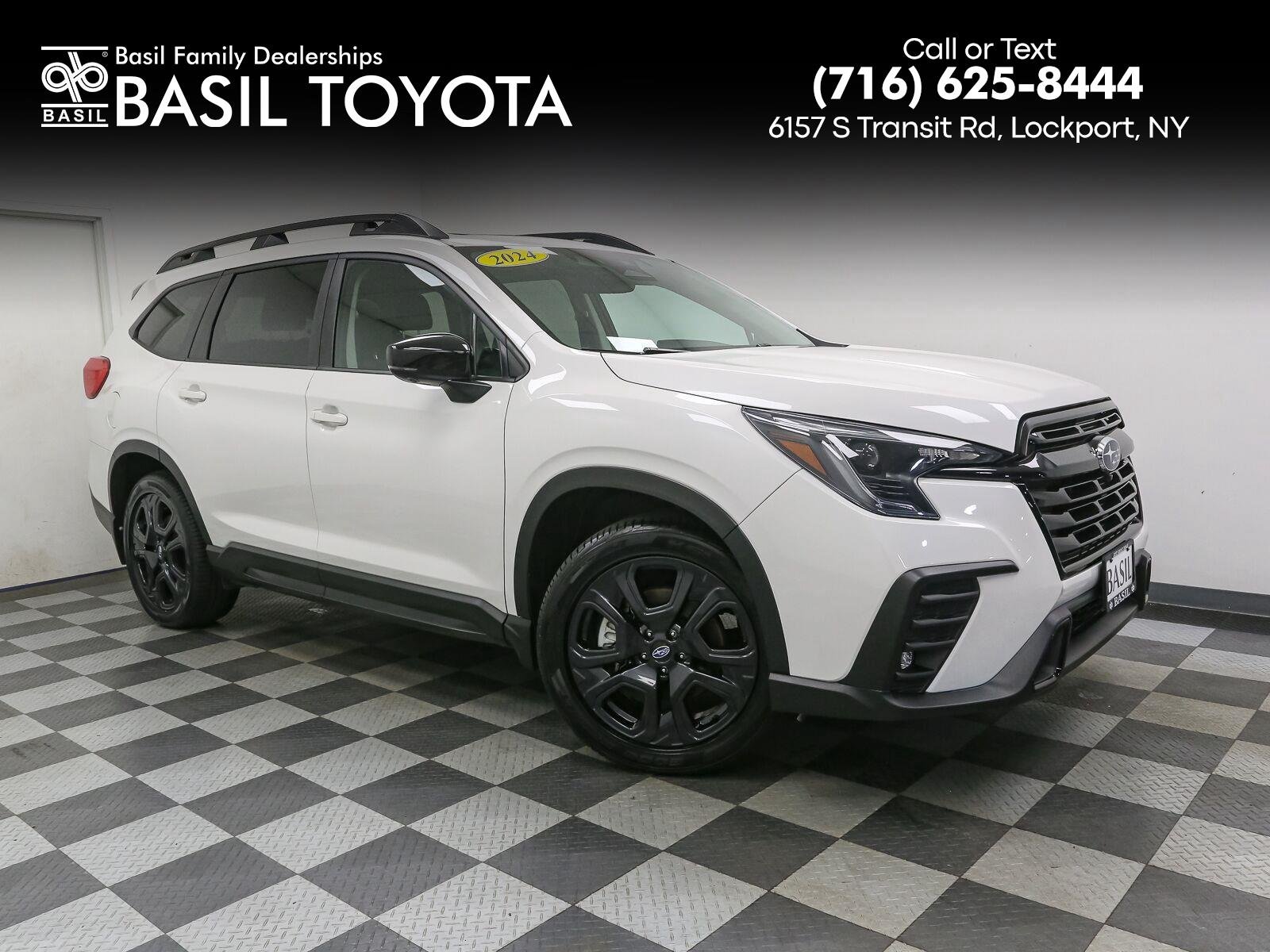 2024 Subaru Ascent Onyx Edition Limited