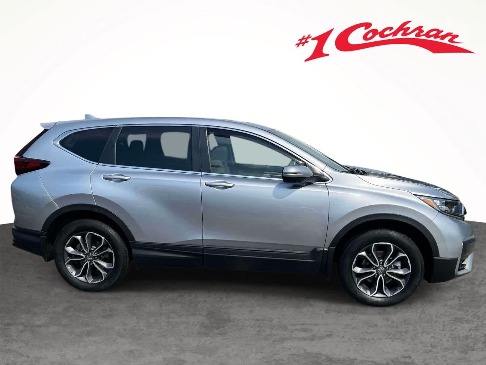 Used 2022 Lunar Silver Metallic Honda EX-L image 8