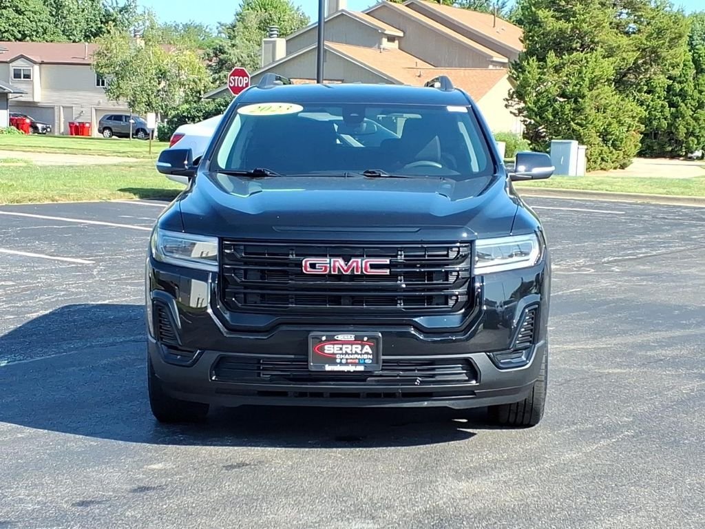 Used 2023 Ebony Twilight Metallic GMC SLE image 18