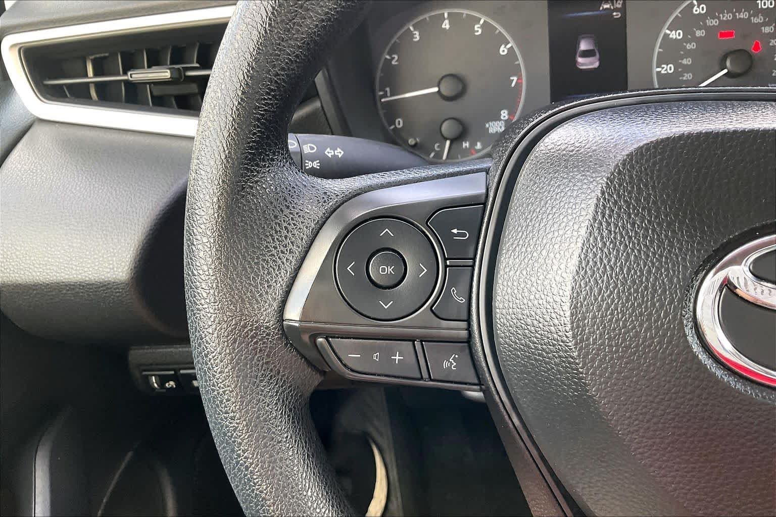 Used 2025 Classic Silver Metallic Toyota LE image 23