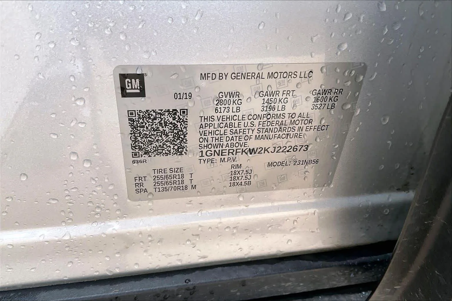 Used 2019 Silver Ice Metallic Chevrolet LS image 33