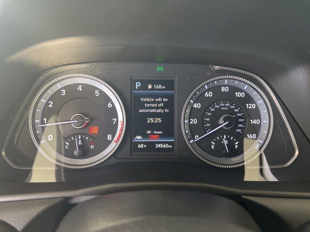 Used 2023 Carbon Blue Hyundai SEL image 10