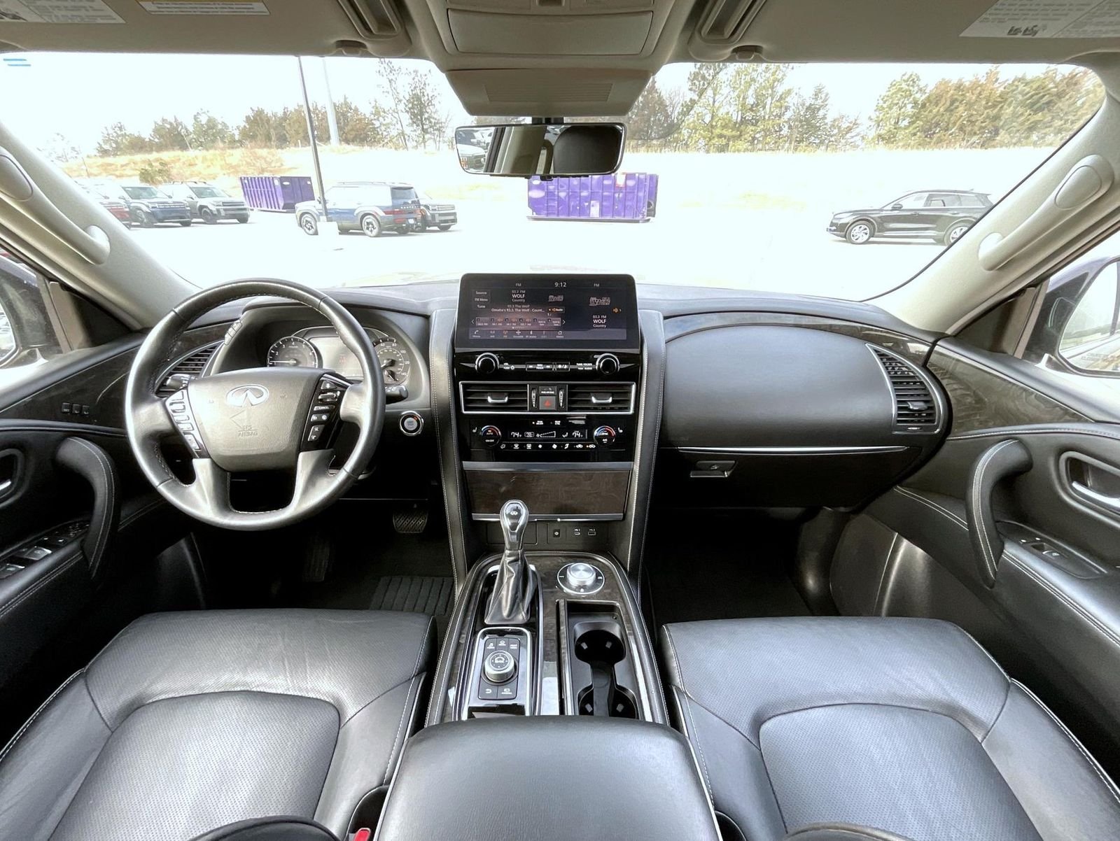 Used 2024 Blue INFINITI LUXE image 15