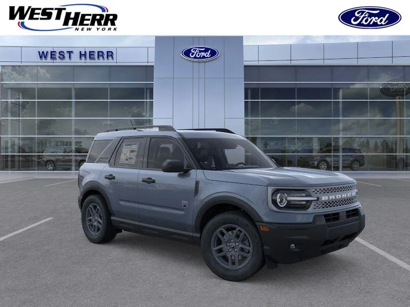 New 2026 Azure Gray Metallic Tri-Coat Ford Big Bend® image 1