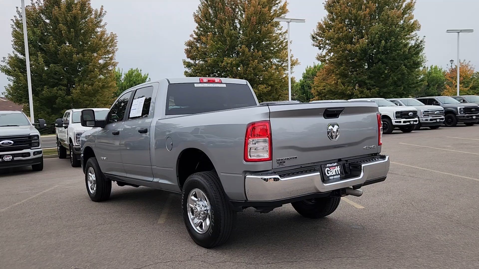 Used 2024 Billet Silver Metallic Clearcoat Ram Big Horn image 20