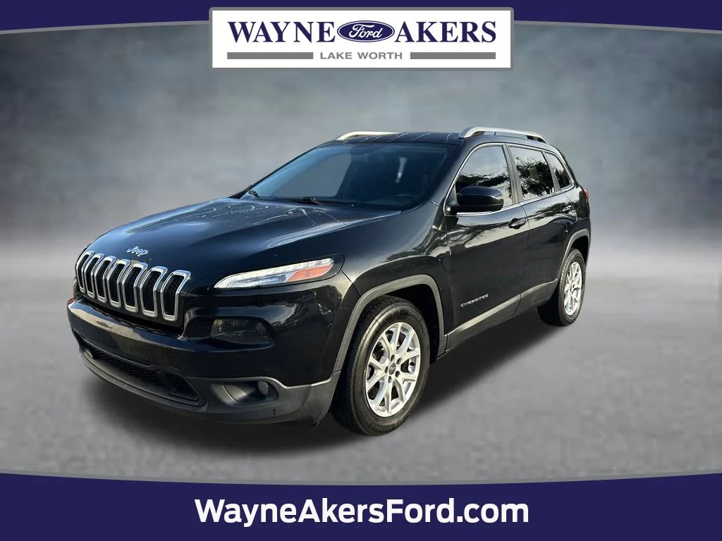 2015 Jeep Cherokee Latitude