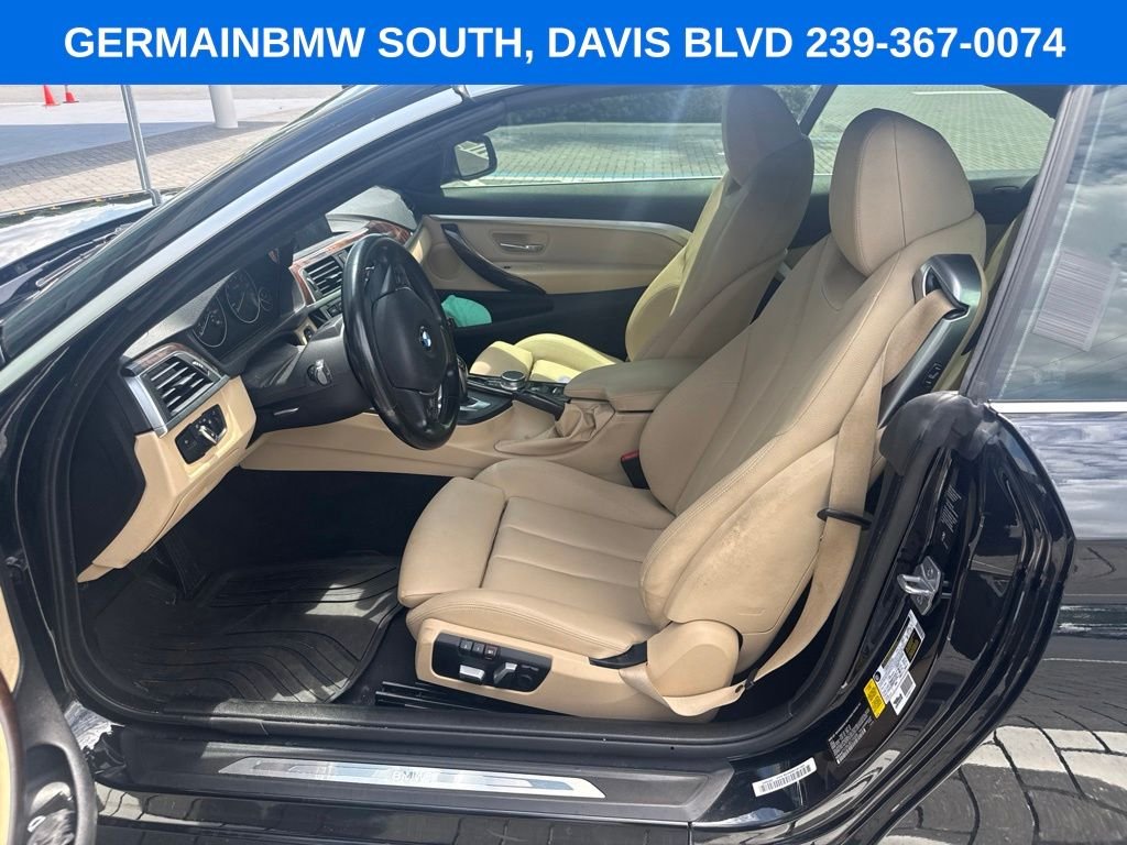 Used 2018 Black Sapphire Metallic BMW 430i image 12