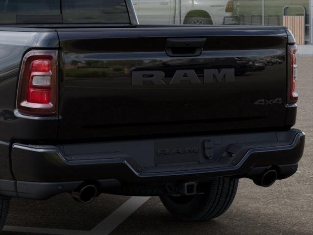 New 2027 Diamond Black Crystal Pearl-Coat Exterior Paint RAM Express image 39