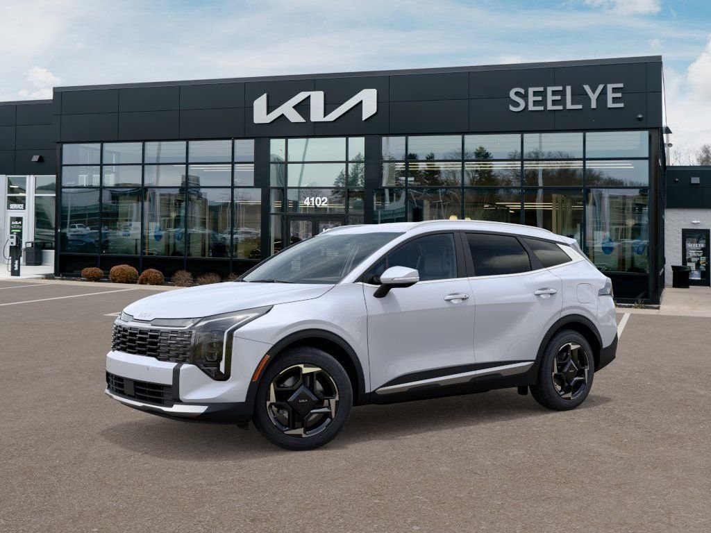 New 2027 Glacial White Pearl Kia EX image 3