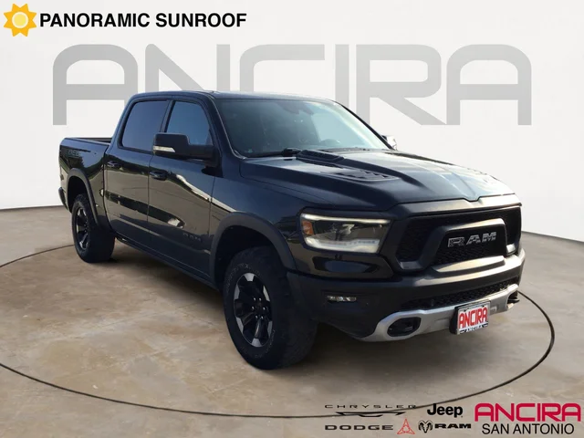 2021 Ram 1500 2021 Ram 1500 Rebel Crew Cab