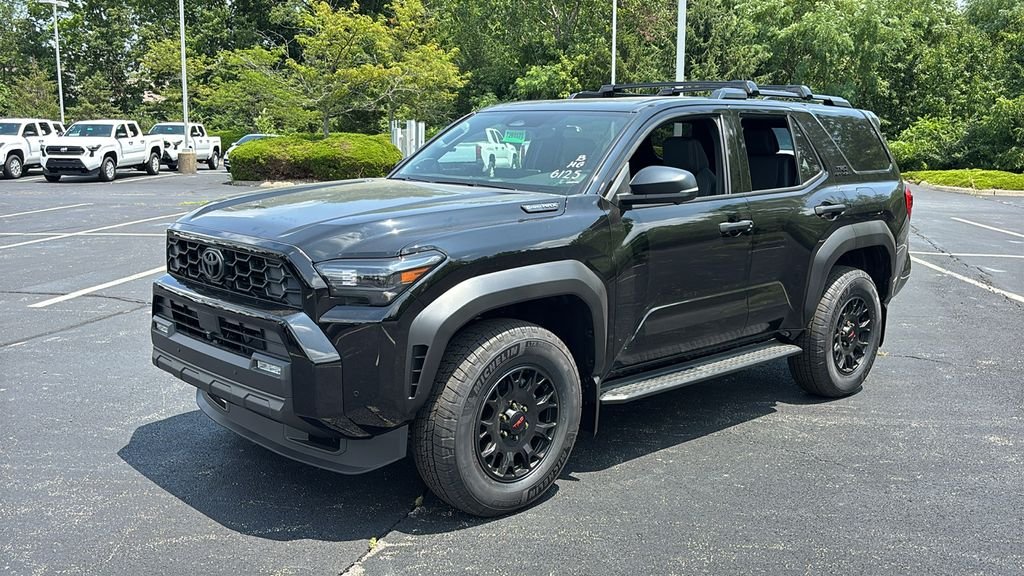 New 2026 Black Toyota 4Runner TRD Off-Road Premium image 2