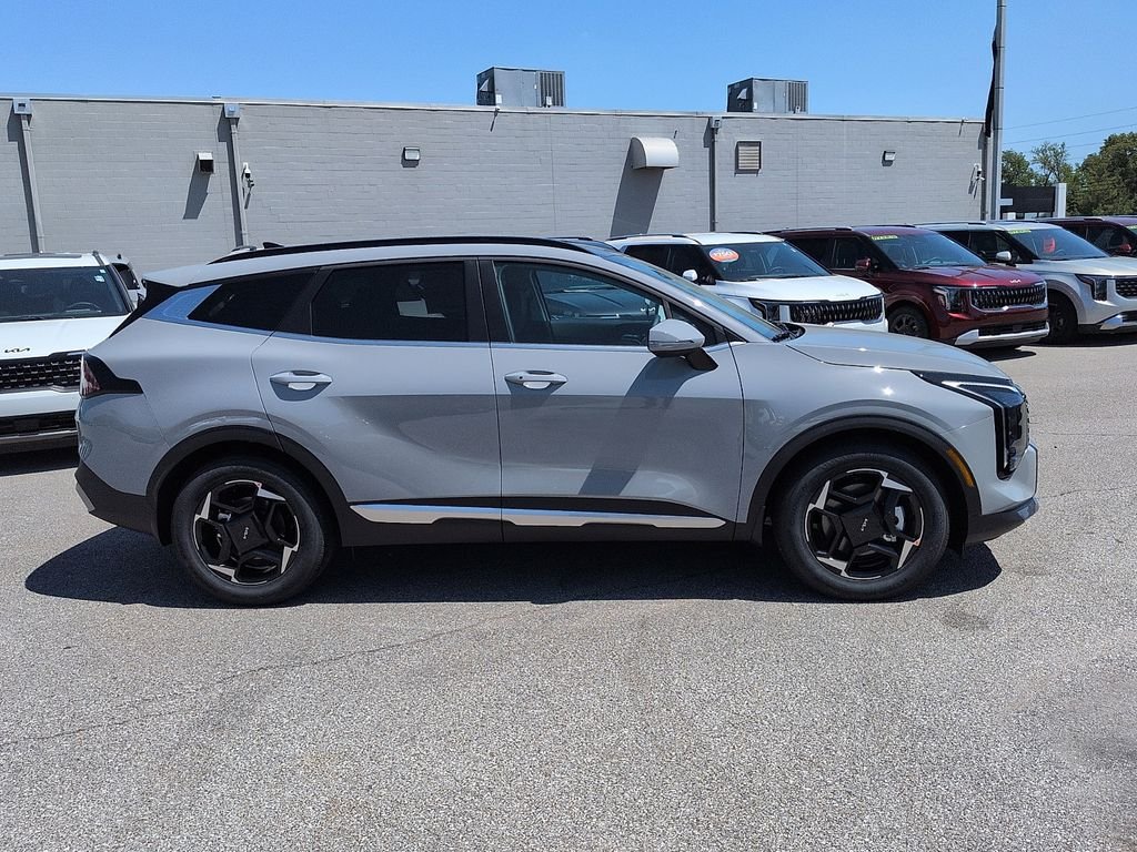 New 2026 Wolf Gray Kia EX image 2