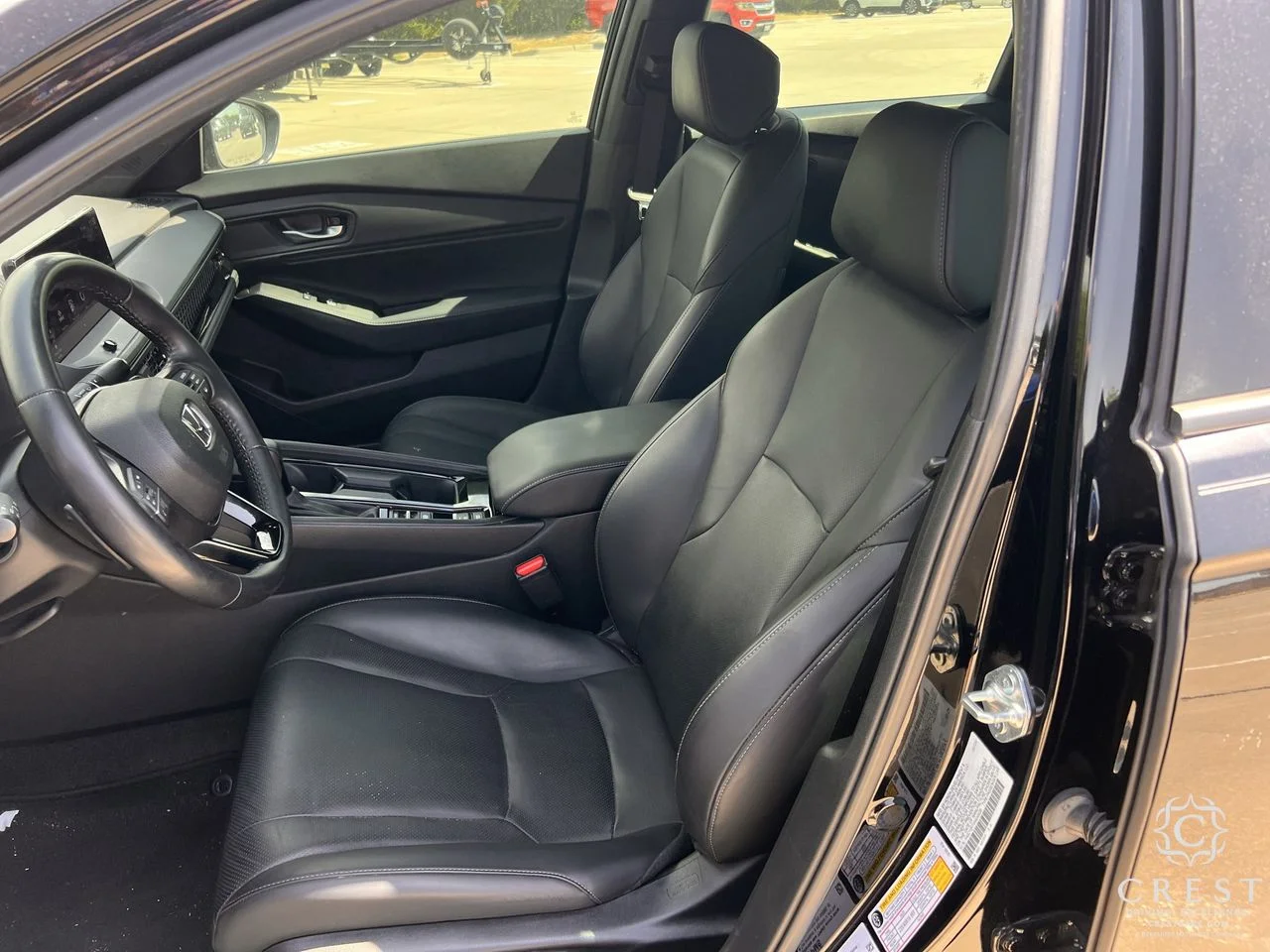 Used 2024 Crystal Black Pearl Honda Sport-L image 21
