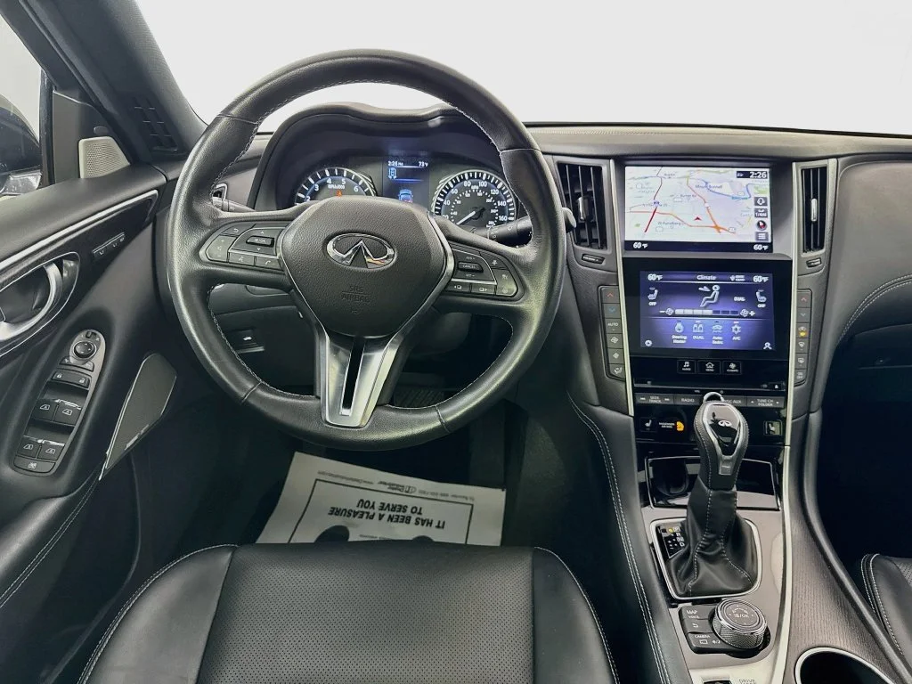 Certified Used 2023 Blue INFINITI SENSORY image 31