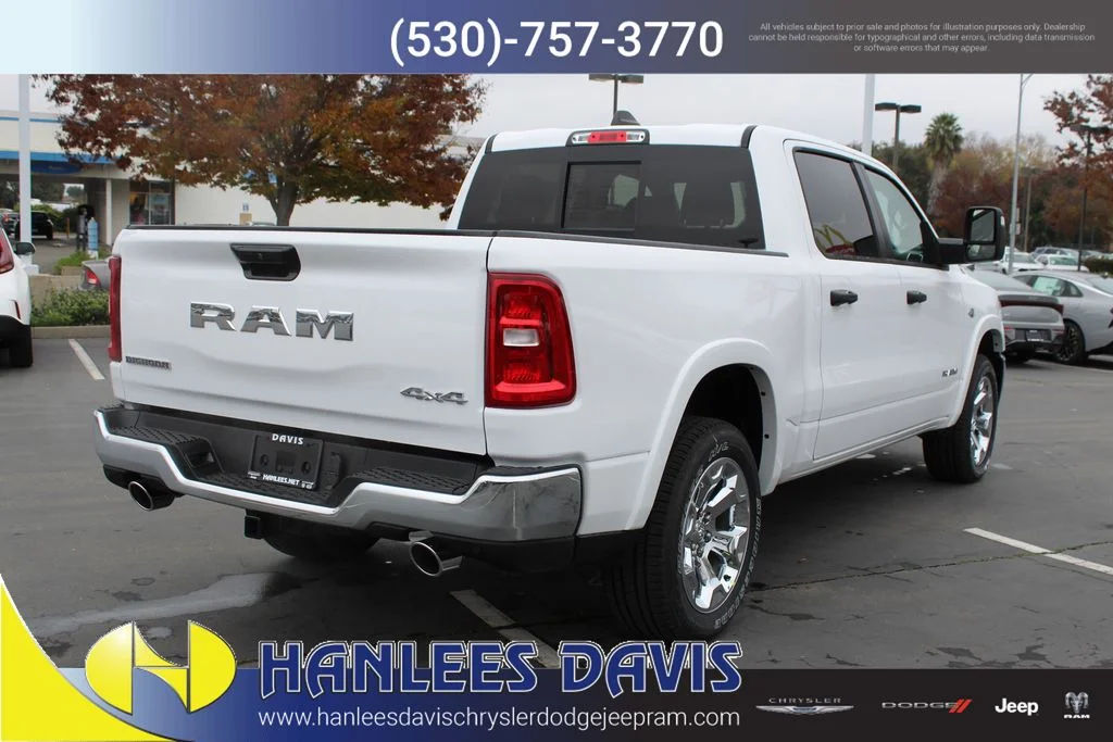 New 2026 White Ram Big Horn/Lone Star image 7