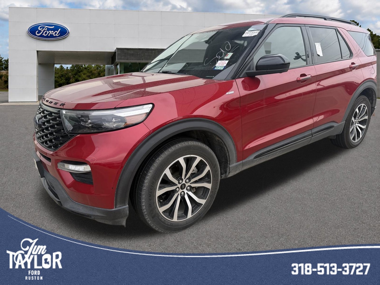 Used 2023 Red Ford ST-Line image 36