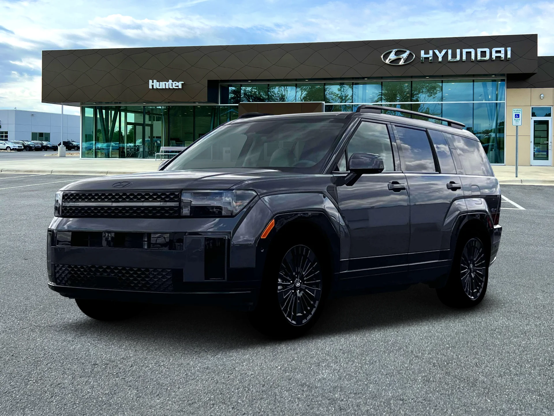 New 2026 Ecotronic Gray Hyundai Calligraphy image 1